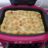Clafoutis au raisin blanc
