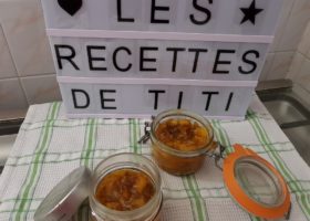 Compotée de mirabelles maison