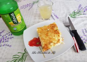 Flan de courgettes et carottes