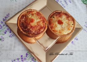 Quiche aux légumes chorizo et 3 fromages