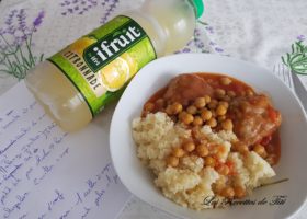 Boulettes de viande sauce tomate et pois chiches au Cookeo