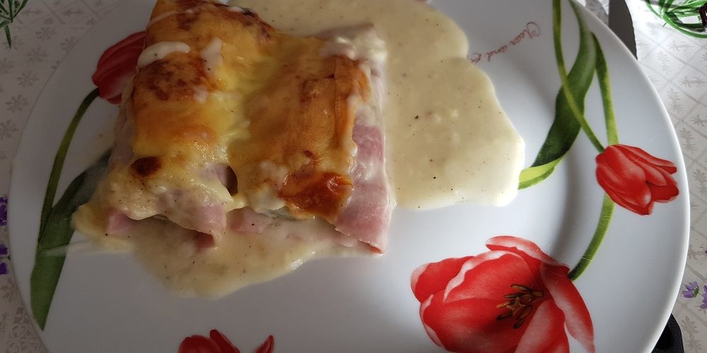 Endives au jambon gratinée
