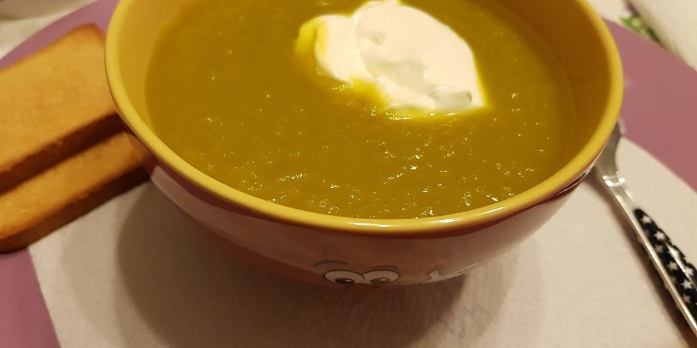 Soupe de légumes et potiron