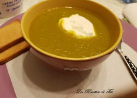 Soupe de légumes et potiron