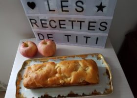 Brioche express aux pommes