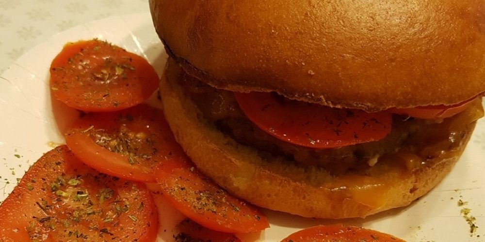 Burger maison à ma façon