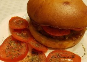Burger maison à ma façon