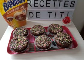 Muffins au cacao