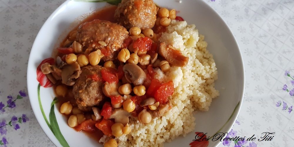 Boulettes d’agneau