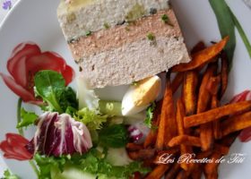 Frites de patates douces