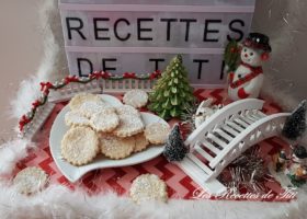 Sablés à la noix de coco