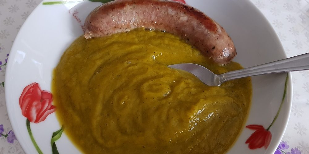 Velouté de courgettes au Cookeo