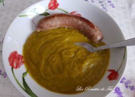 Velouté de courgettes au Cookeo