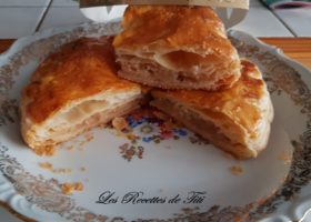 Galette des Rois aux pommes