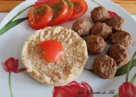 Boulettes pur boeuf au Cookeo