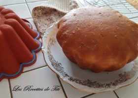 Brioche au beurre facile