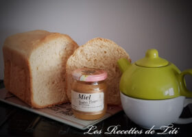 Brioche au miel à la MAP