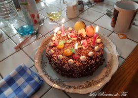 Gâteau d’anniversaire chocolat