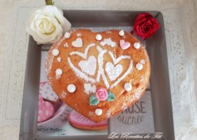 Gâteau perle de lait