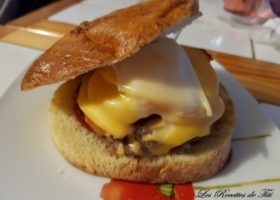 Burgers aux 2 fromages