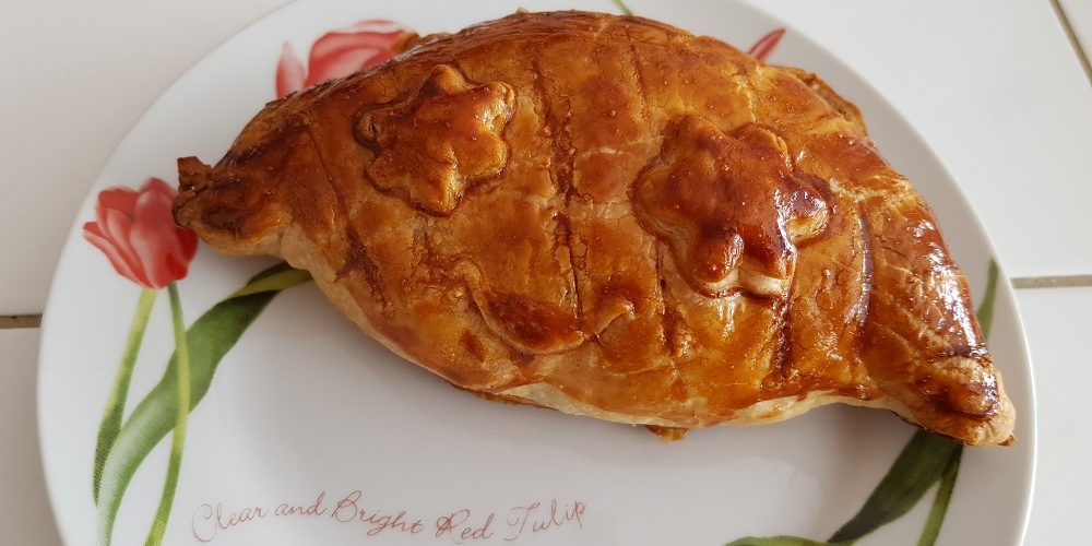 Chaussons feuilletés à la béchamel