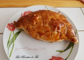 Chaussons feuilletés à la béchamel