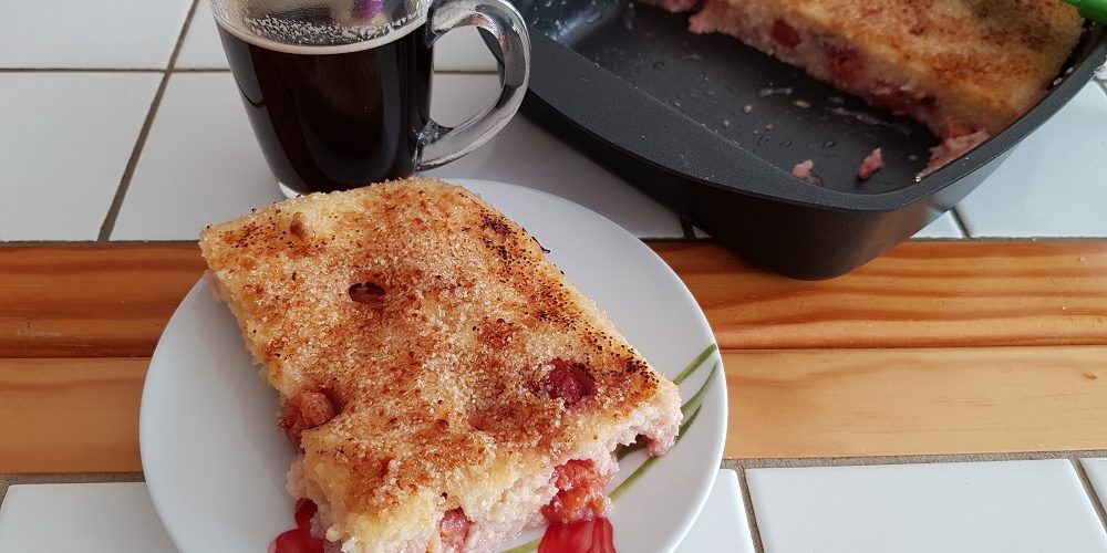 Clafoutis Floraline aux cerises