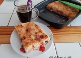 Clafoutis Floraline aux cerises