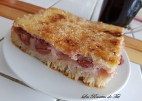 Clafoutis aux cerises caramélisé