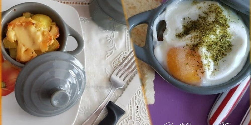 Mini cocottes gratinées surprises