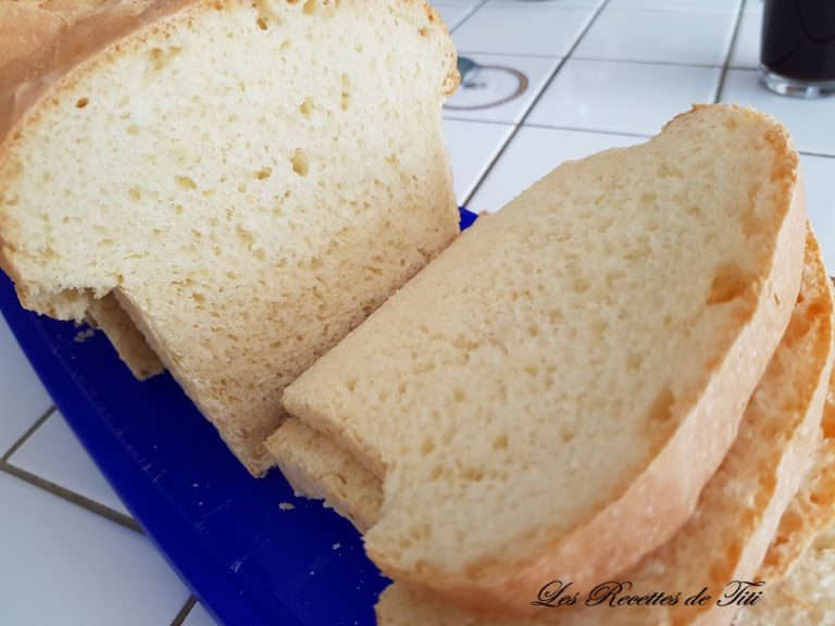 Pain de mie maison | Les Recettes de Titi