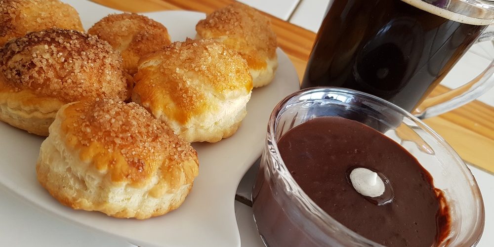 Petits feuilletés à la cassonade