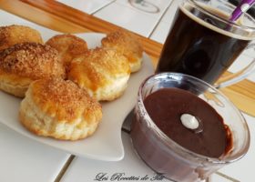 Petits feuilletés à la cassonade