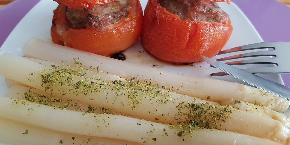 Tomates farcies cajun