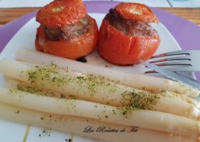 Tomates farcies cajun