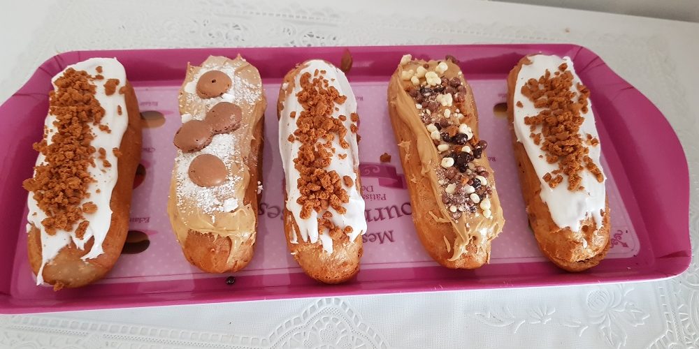 Éclairs café et spéculoos