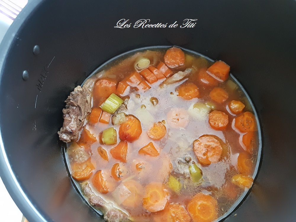 Côtes de porc carottes et poireau au Cookeo | Les Recettes ...