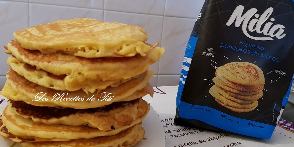 Pancakes du Maroc