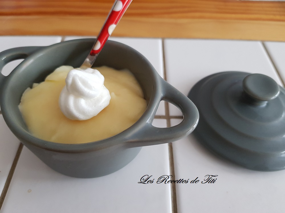Crème vanille maison | Les Recettes de Titi