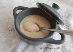 Crème vanille maison