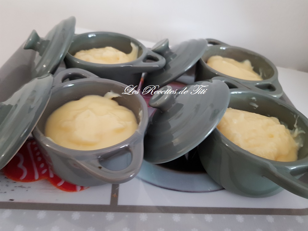 Crème vanille maison | Les Recettes de Titi