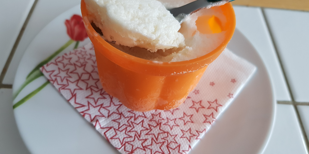 Mousse glacée au citron (recette Tupperware)