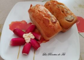 Petits cakes lardons champignons