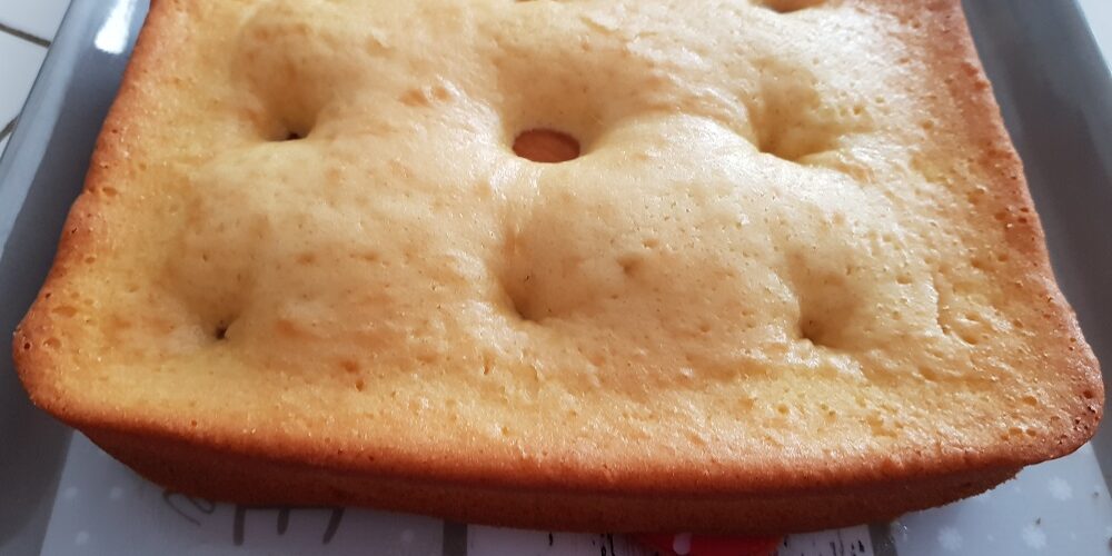 Gâteau aux abricots au Cake Factory