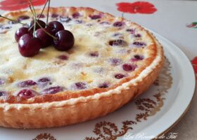 Tarte aux cerises