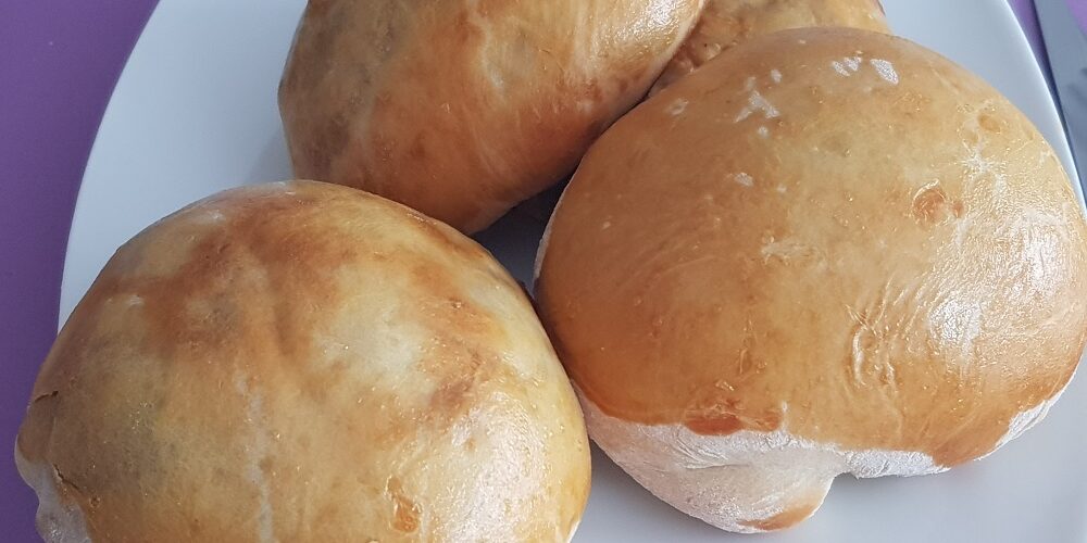 Bun’s lardons champignons et poivrons maison