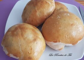 Bun’s lardons champignons et poivrons maison