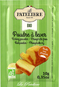 Poudre à lever LA PATELIERE
