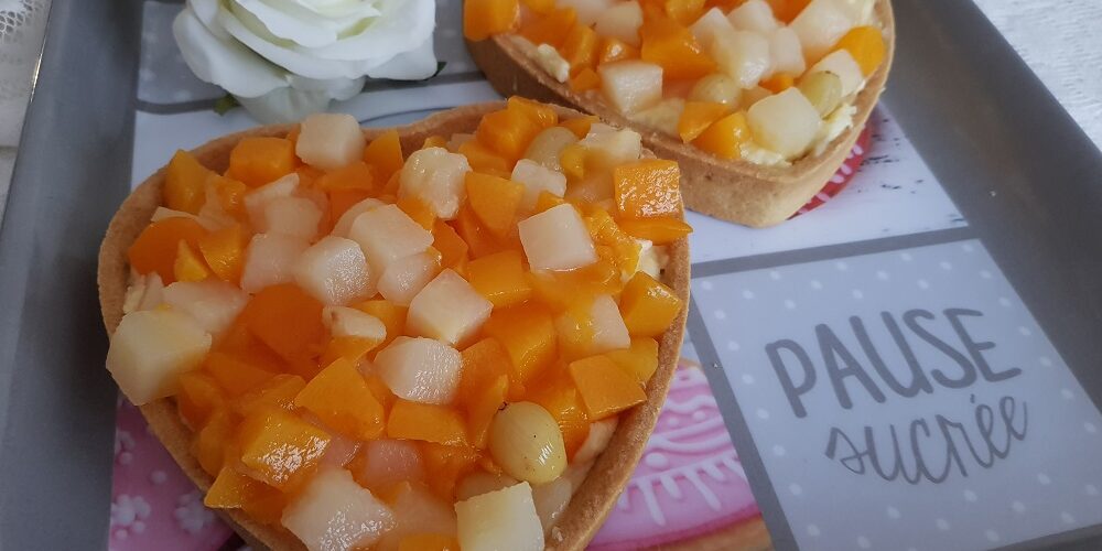 Tarte multifruits