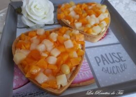 Tarte multifruits